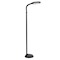 Hastings Home Hastings Home Gooseneck Daylight Floor Lamp, Black 607161MNQ - alternate 1